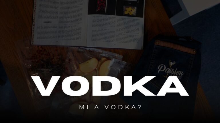 Ismerje meg a vodka történetét.