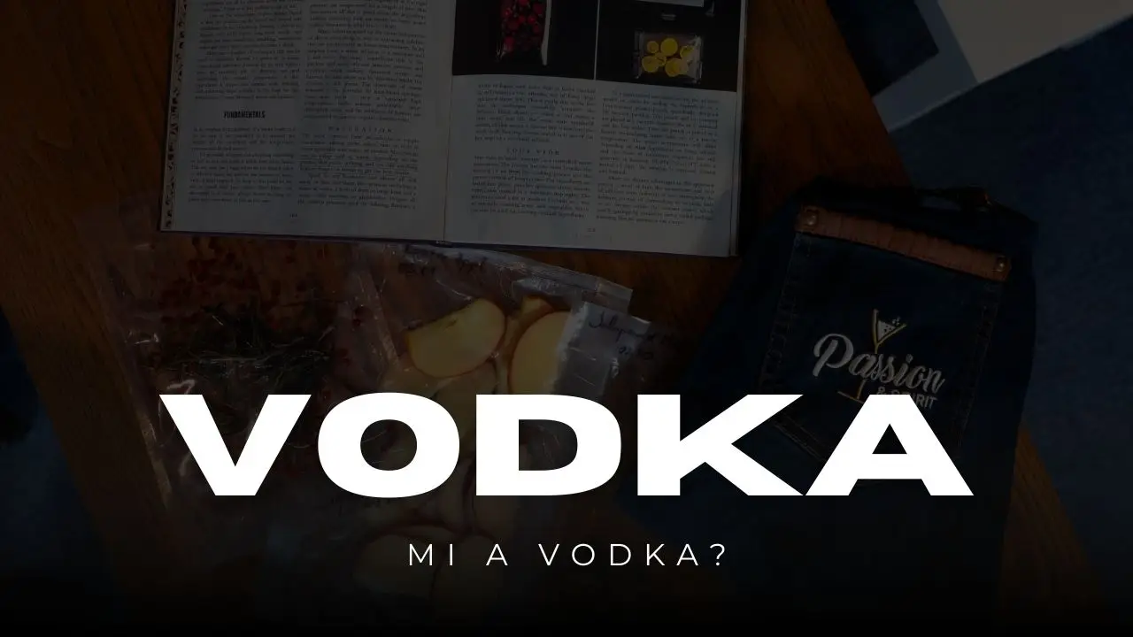 Ismerje meg a vodka történetét.